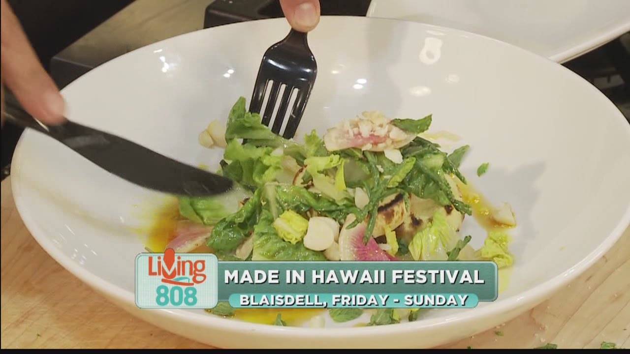 Hawaii’s Kitchen: Made in Hawaii Festival with Chef Lee Anne Wong of Koko Head Café