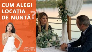 Cum alegi locatia de nunta cu Florin Bandea de la Cernica Events