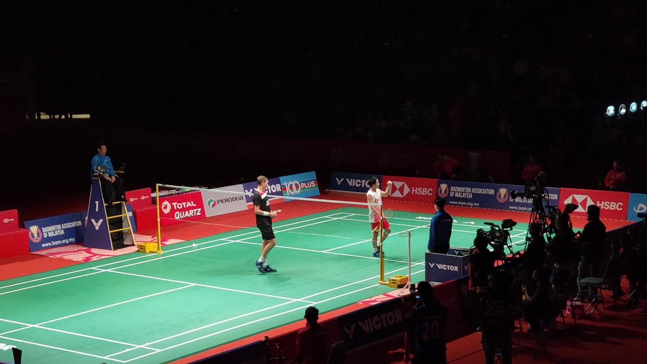 Momota vs Axelsen Final Perodua Malaysia Masters 2020 