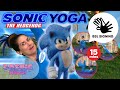 Sonic The Hedgehog (Deaf Friendly with BSL) - A Cosmic Kids Yoga Adventure