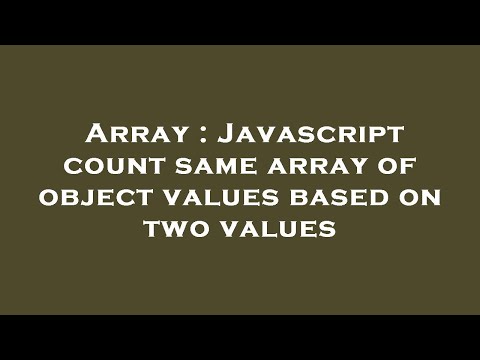Array : Javascript