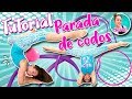 TUTORIAL de GIMNASIA RÍTMICA o ARTÍSTICA 🤸‍♀️ Aprende la PARADA de CODOS o PINO con CODOS