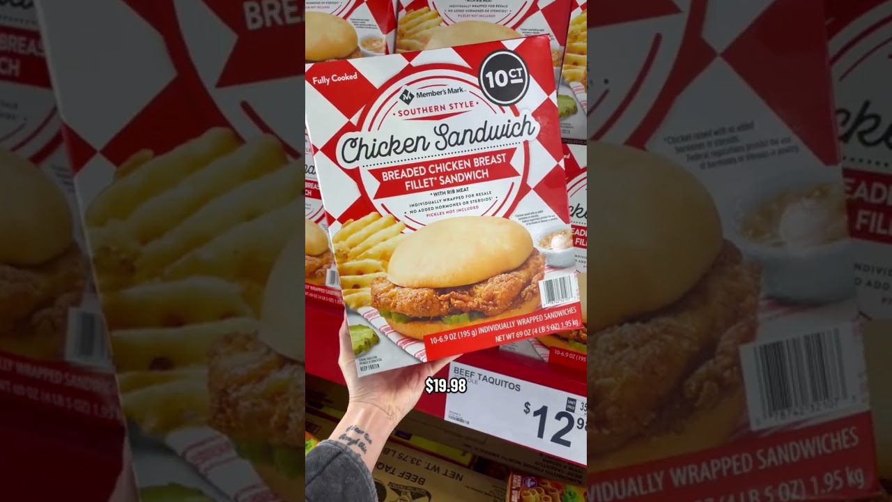 check out these CHICK FIL A copycats at sam's club!