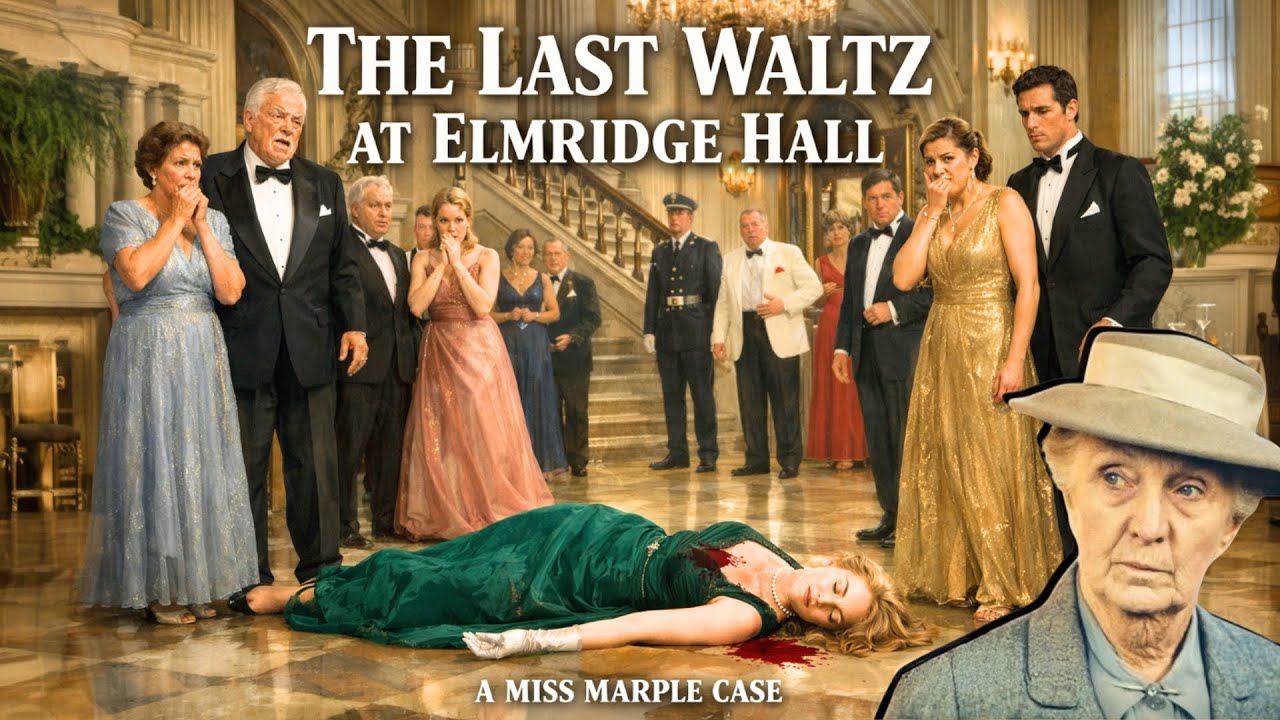 The Last Waltz at Elmridge Hall | A Miss Marple Case