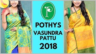 pothys wedding saree collection
