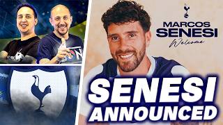 SENESI OFFICIAL ANNOUNCEMENT! • Kehl Rejects Tottenham • Juve Eye Djed Spence!