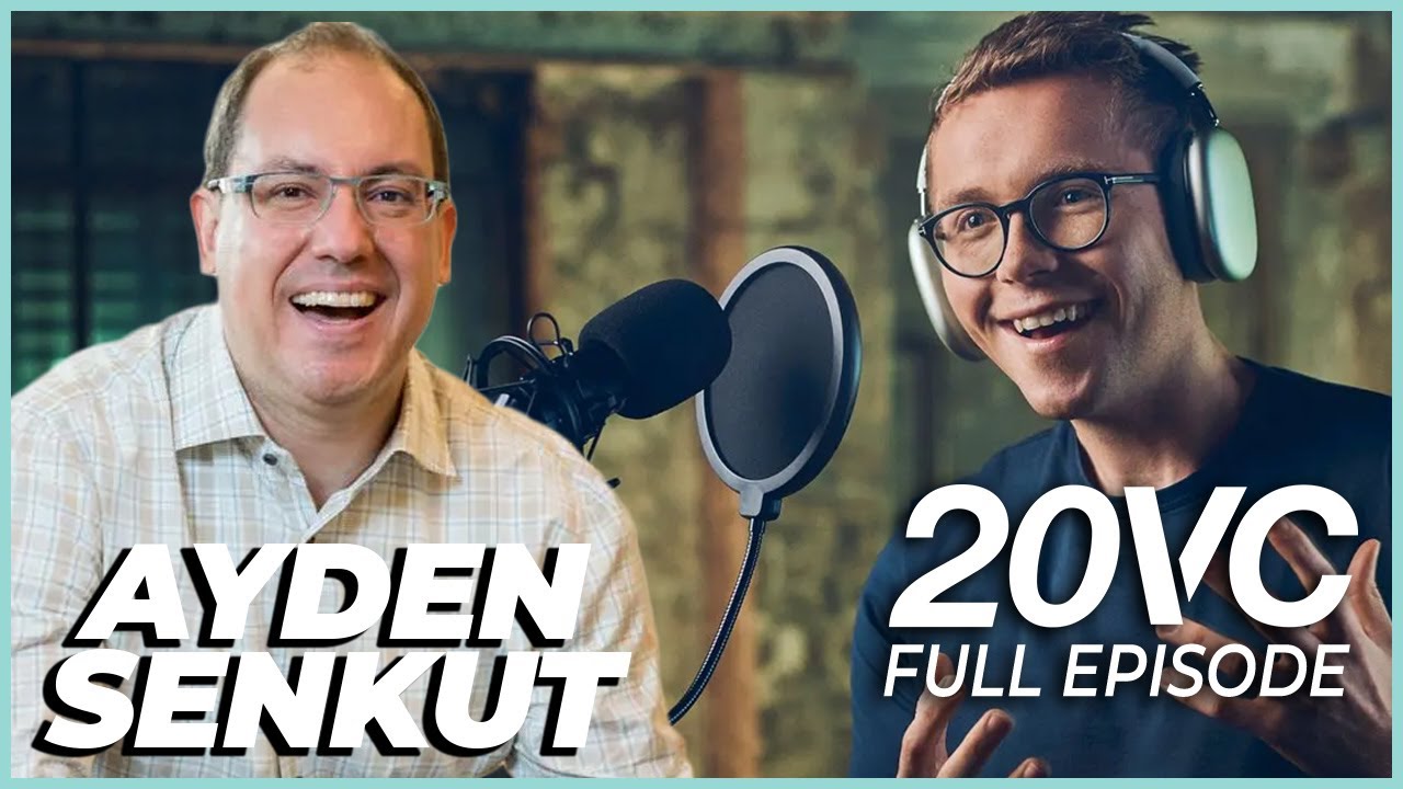 Aydin Senkut: How I Scaled from a $4M Angel Fund to $900M AUM | 20VC 