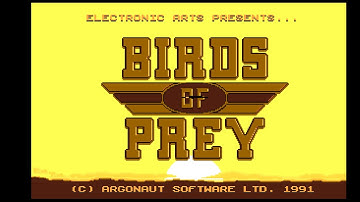 Birds of Prey (Amiga 50Hz) - Intro