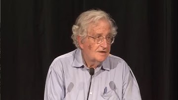 Noam Chomsky - Materialism, Limited Understanding and Innate Moral Principles