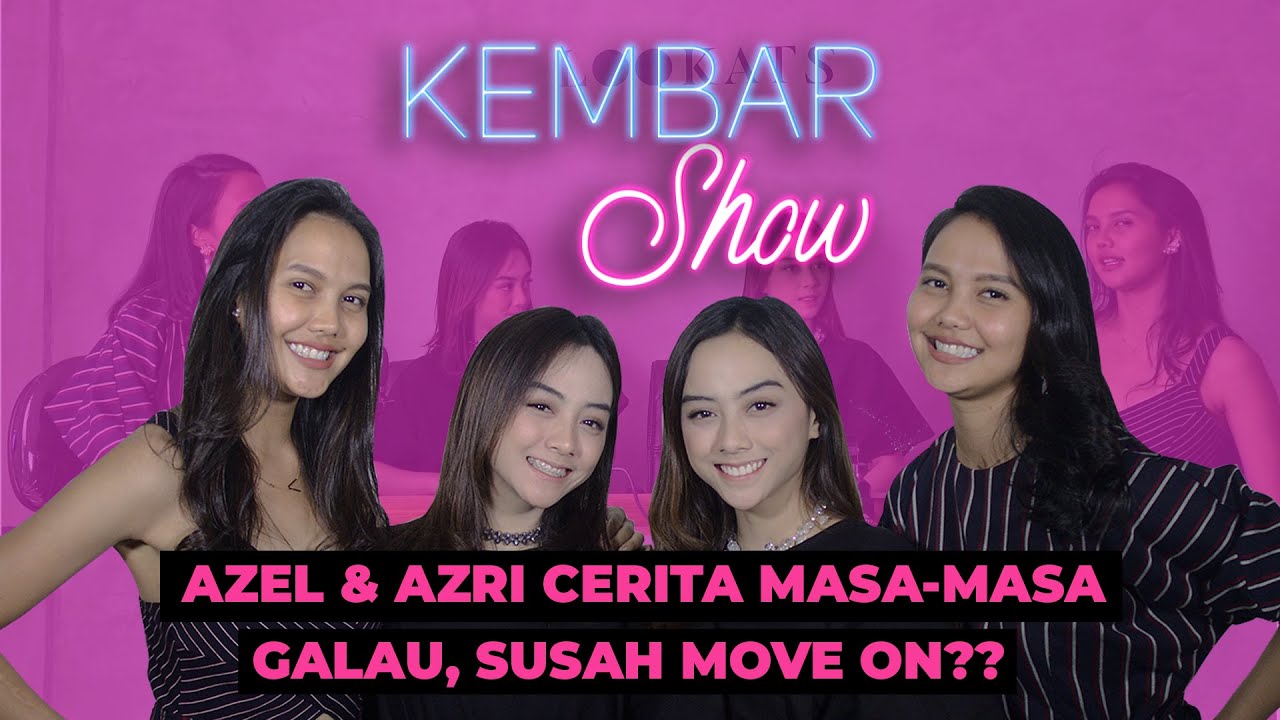 AZEL AZRI TWINS SALING BONGKAR RAHASIA  | #KembarShow