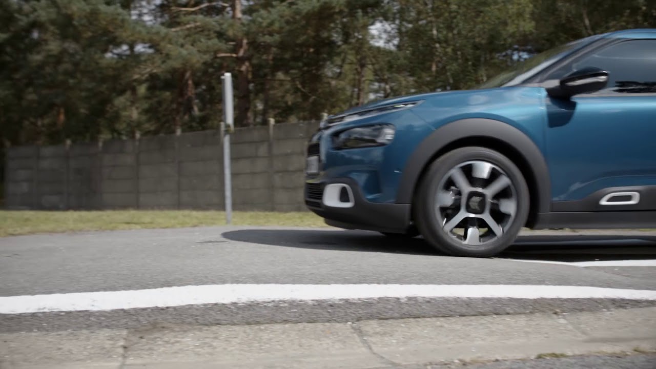 Citroën C4 Cactus (2018): Veersysteem met Progressive Hydraulic Cushions™ (PHC)