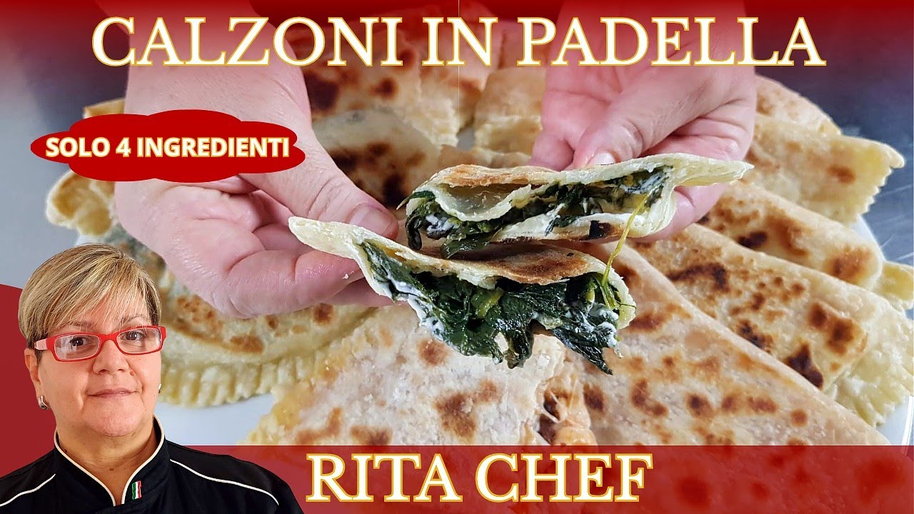 Всего 4 ингредиента КАЛЬЦОНЫ, ЖАРЕННЫЕ НА СКОВОРОДЕ без дрожжей🍕Готовы за 10 минут.