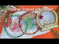 🎄크리스마스 🎇오너먼트 워터 쉐이커1|christmas Ornament Water Shaker|resin|watch me resin|Tutorial|craft|resin mold