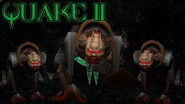 QUAKE 2 | Part 4 | Cat Monkey Fiend Thing
