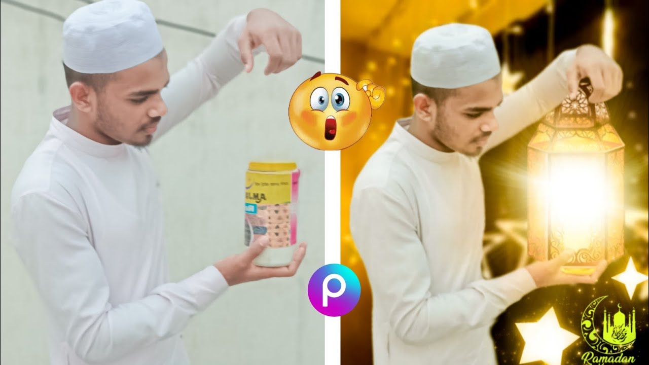 Ramdan Special Photo editing in PicsArt 2022 || Ramdan Mubarak Photo editing ||