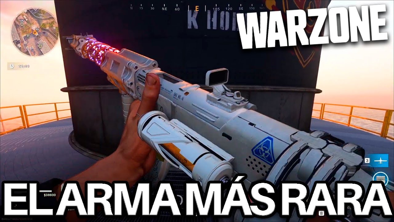 El ARMA más ¿RARA? de CALL of DUTY WARZONE - YouTube