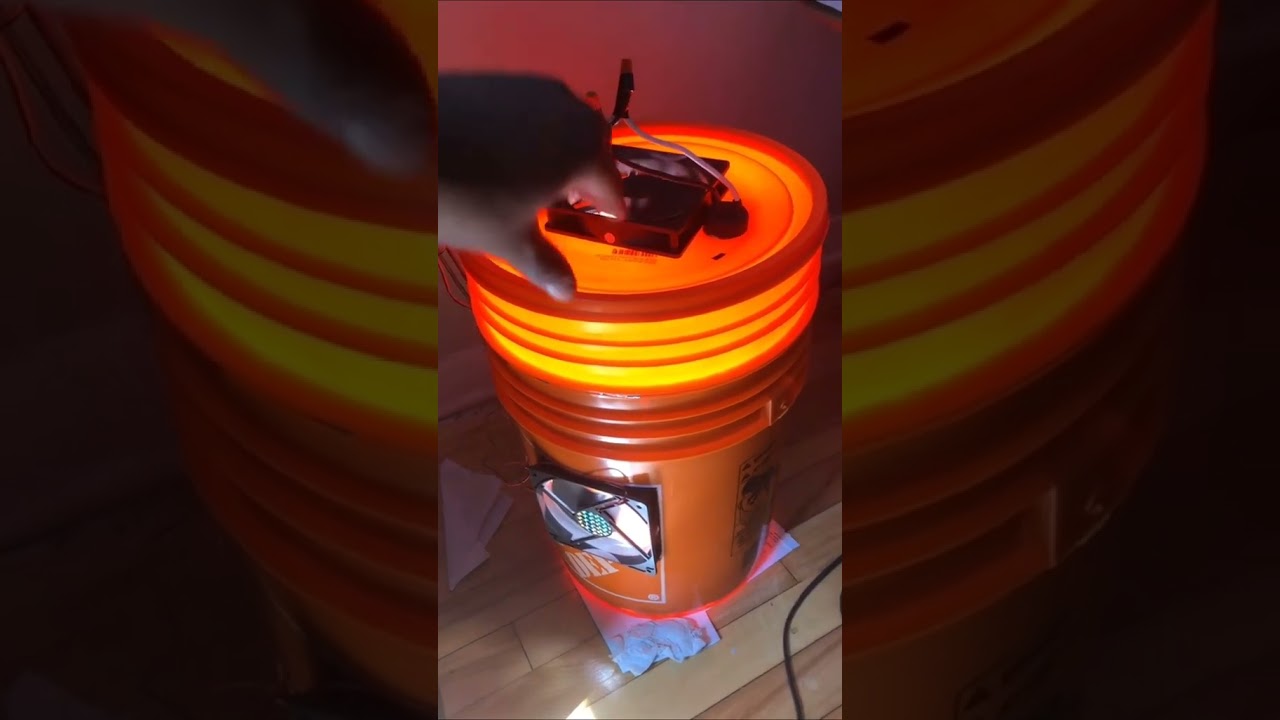 Cultivo experimental: Space Bucket