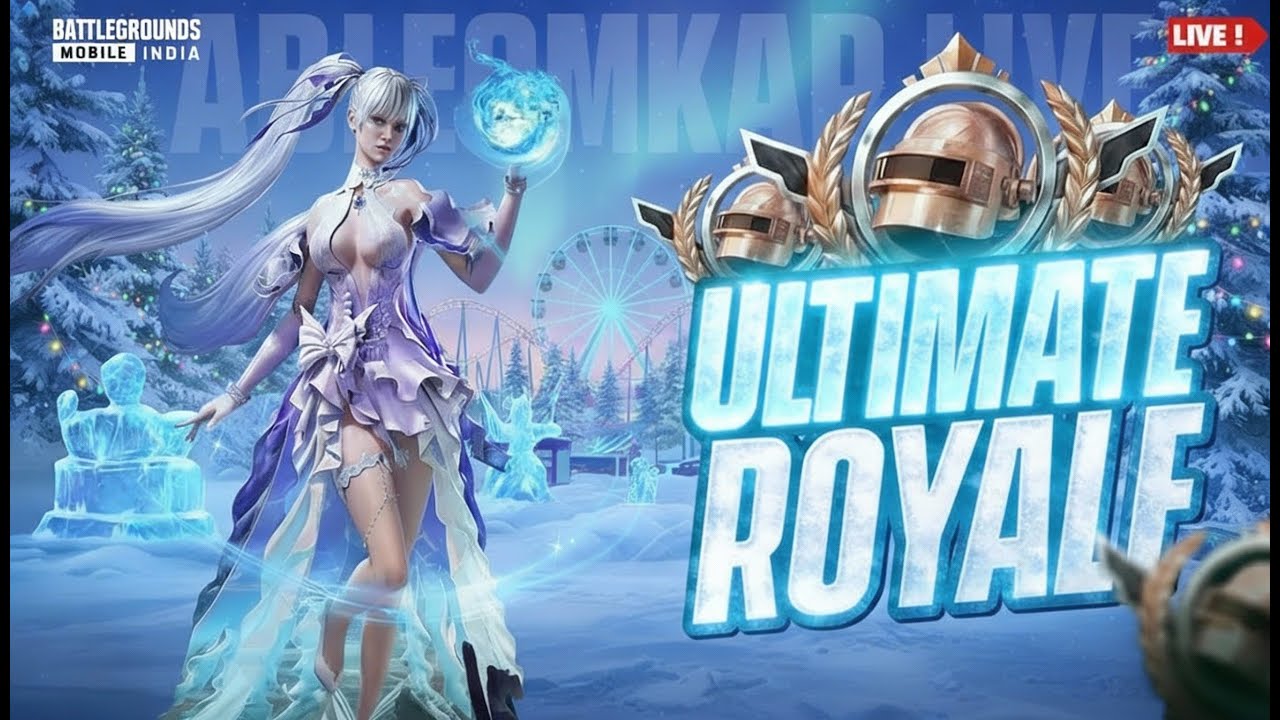 ULTIMATE ROYALE RUSH GAMEPLAY | AbleOmkar is Live
