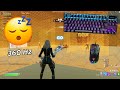 SteelSeries Apex Pro TKL ASMR😴 360 FPS Fortnite Satisfying Box Fights 📦