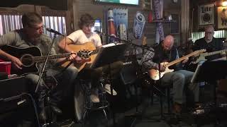 Merle Haggard Think I’ll Just Stay Here & Drink Cover-Lightfoot and Buehler
