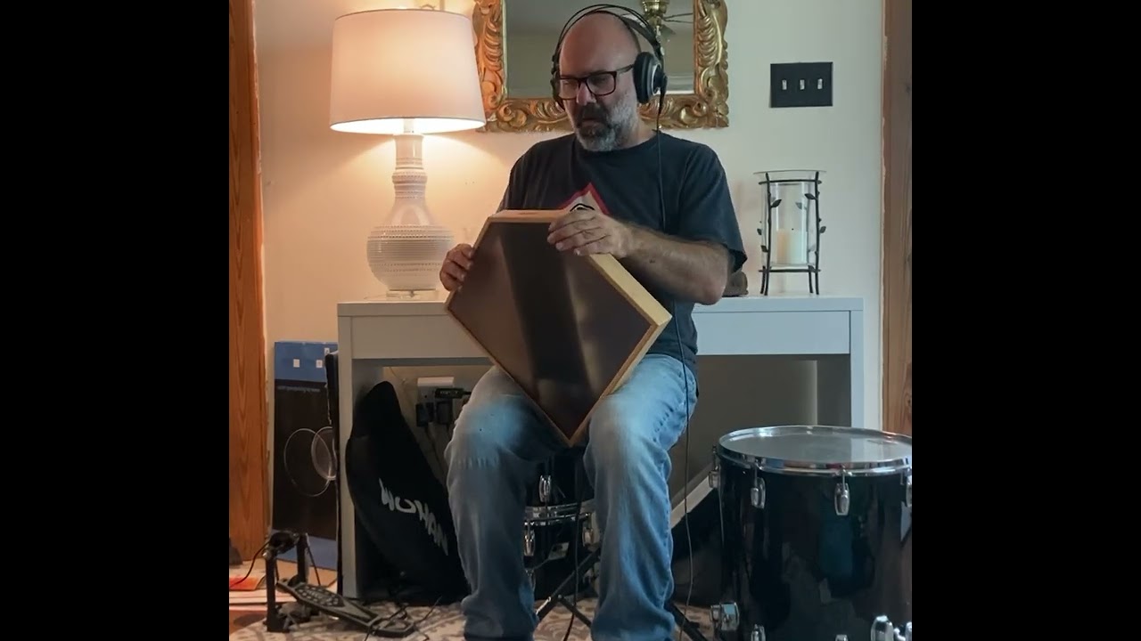 ATV electrorganic aFrame drum first encounter