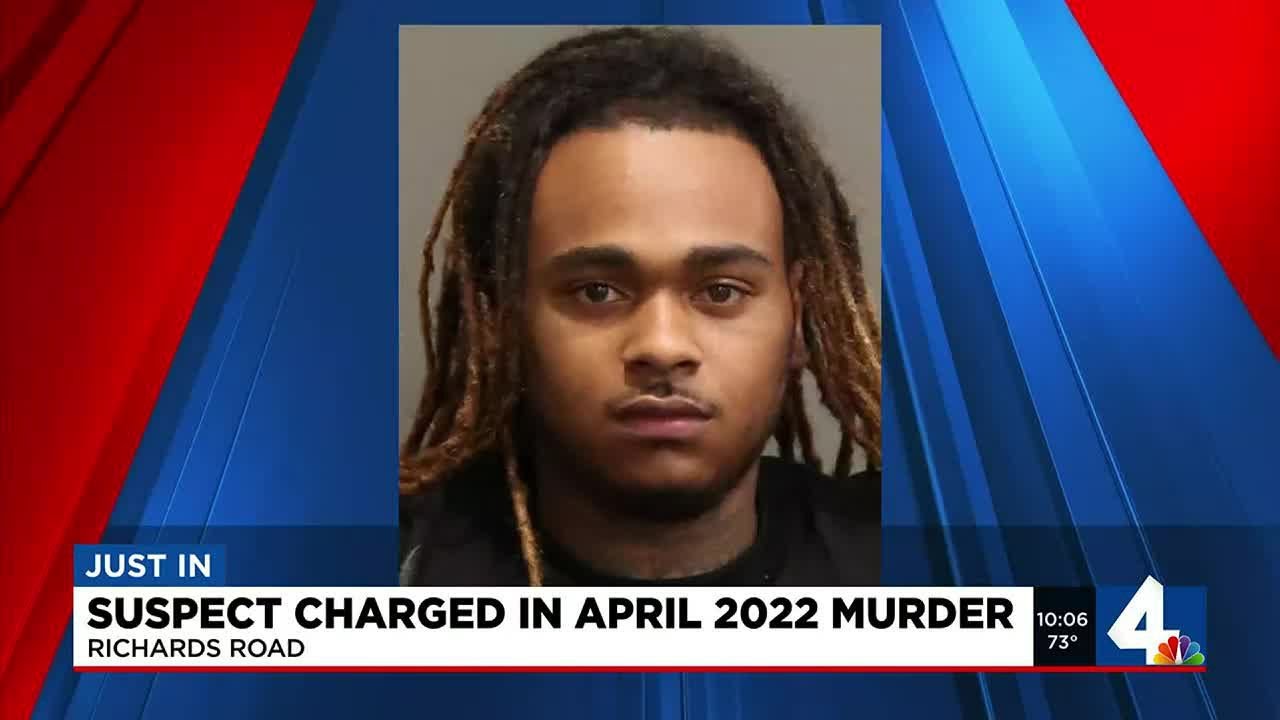 Suspect charged in April 2022 murder - YouTube