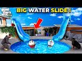 Franklin  shin chan buy water slide park new franklin house in gta 5 in telugu