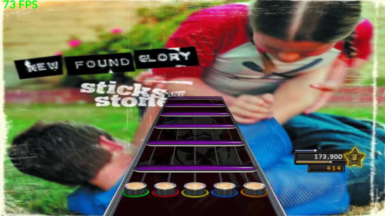 NEW FOUND GLORY UNDERSTATEMENT ON CLONE HERO (OPEN NOTES) YouTube