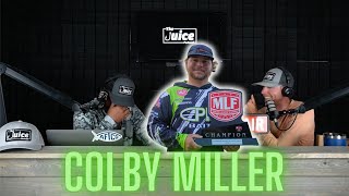 Momentum in fishing is POWERFUL, just ask Colby Miller