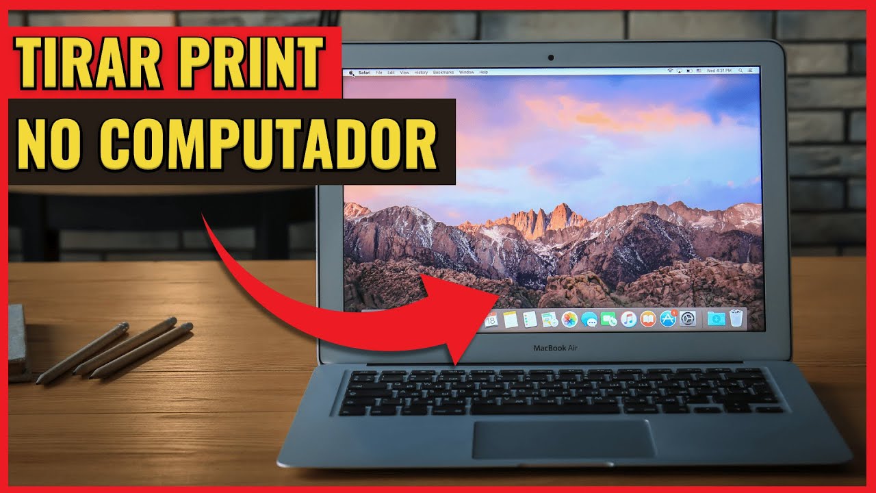 COMO TIRAR PRINT NO COMPUTADOR E NOTEBOOK EM 2025 - YouTube