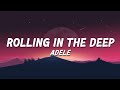Adele ROLLING IN THE DEEP 1 HOUR WITH LYRICS 
