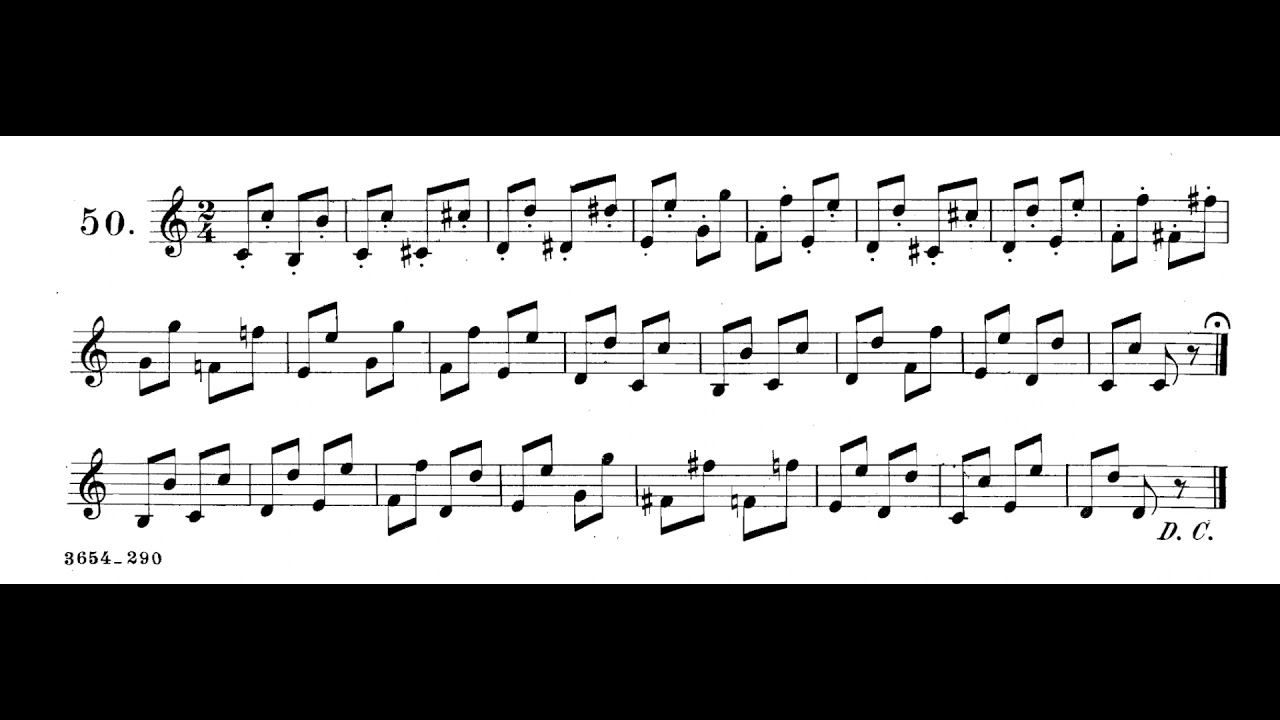 Arban's First Studies- 50