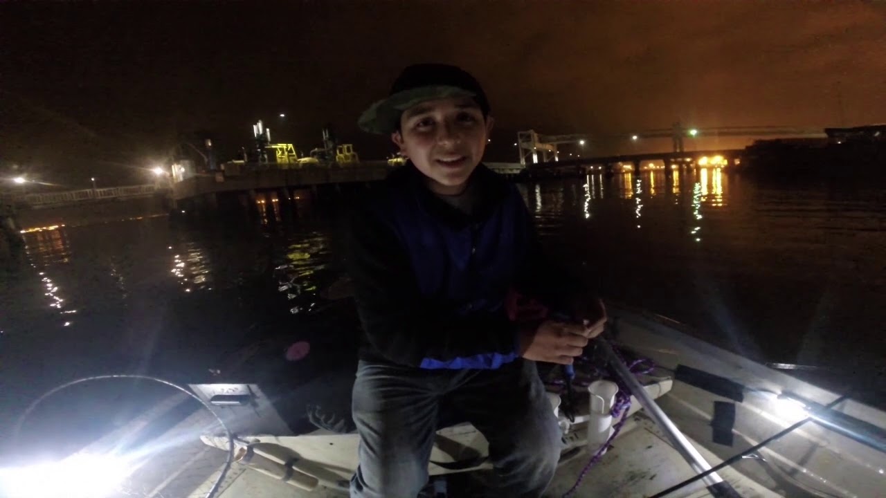 Longbeach night fishing
