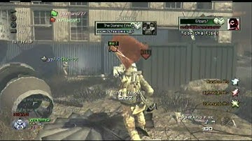 Call of Duty:  Modern Warfare 2:  3rd Person Capture the Flag