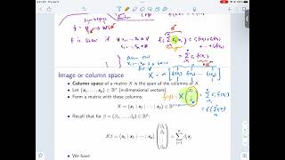 Linear Models -- Spring 2023 -- Lecture 2