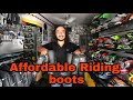 Best affordable boots for bike #TechnicalTiger