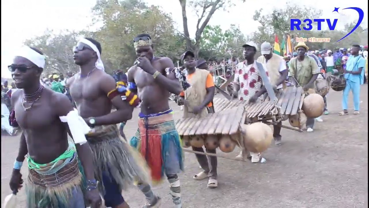 Festival international Gbanni de Nakomo, cercle de Kadiolo.