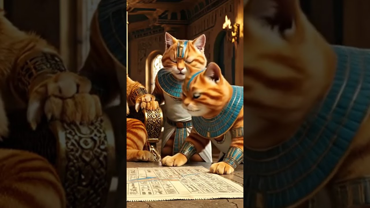 Смотрите перед удалением! Вся правда о кошках-фараонах 