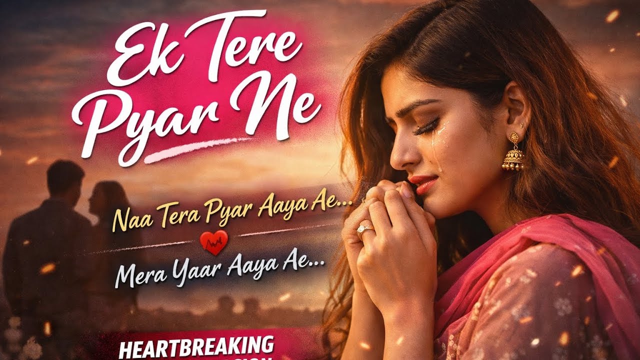 Ek Tere Pyar Ne | Sad Punjabi Song | Heart Touching Lyrics | New Punjabi Song 2026