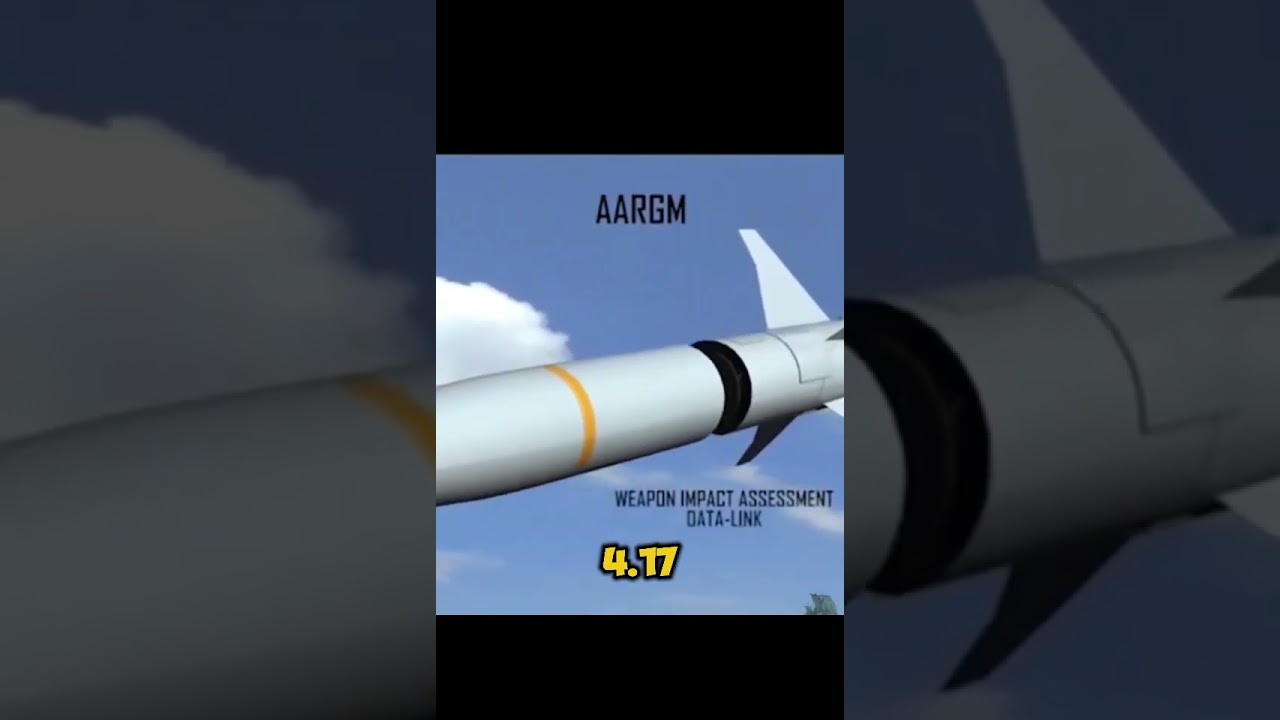 AGM-88 HARM: Cutting-Edge Electronic Warfare Solution