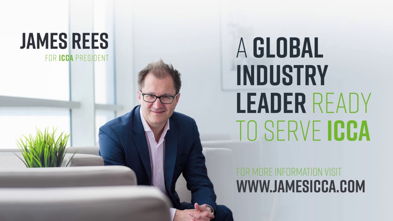 James Rees for ICCA President - YouTube