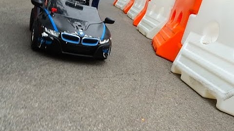 Gigatron at A+PRS Track Demo, NY Maker Faire 2016