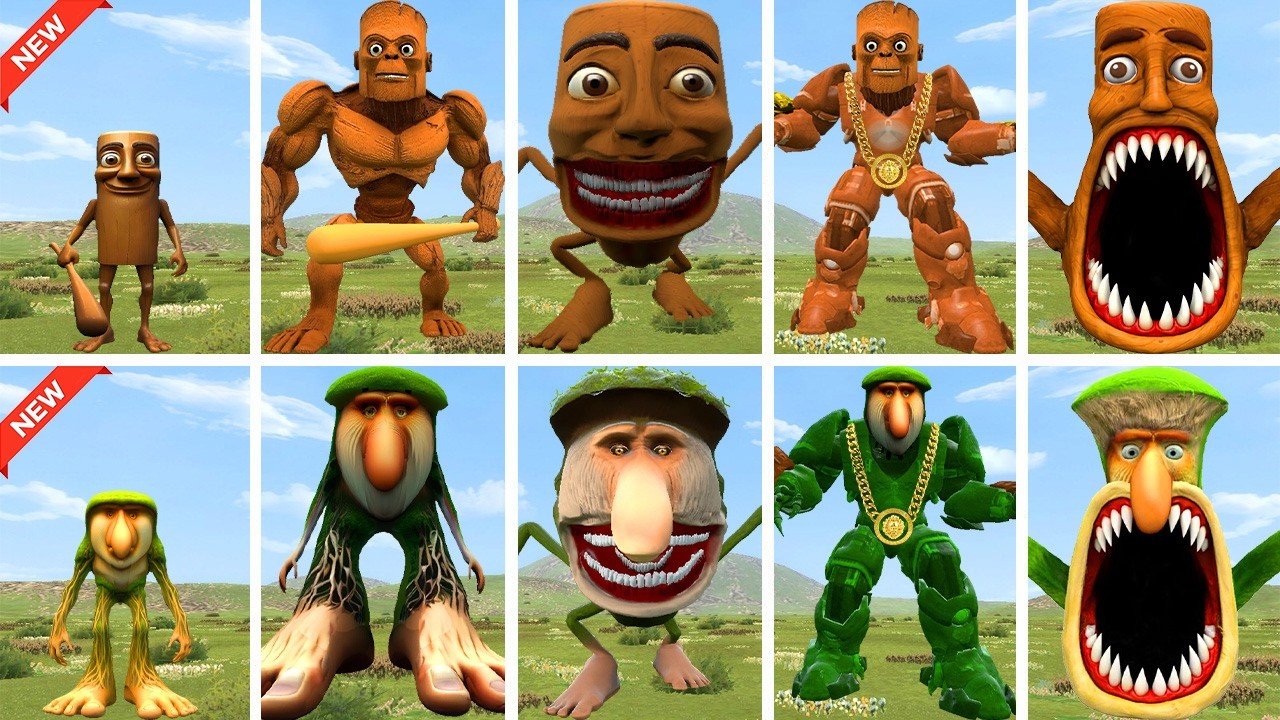 The STRONGEST EVOLUTION Battle in Garry’s Mod History!