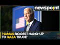 Gaza truce not happening in near future; Hamas is biggest hang-up to the deal: Biden | Newspoint