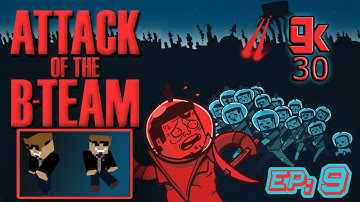 Minecraft Attack of The B-Team Modpack Episode 9 - "Heroic Statues and Unstable Airships"