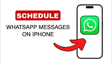 How To Schedule WhatsApp Messages On iPhone - 2024 (Quick And Easy)