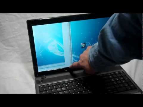 Laptop Screen Replacement / How To Replace Laptop Screen Acer Aspire 5733 - 6437