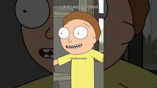 Morty is too smart for school ? shorts rickandmorty