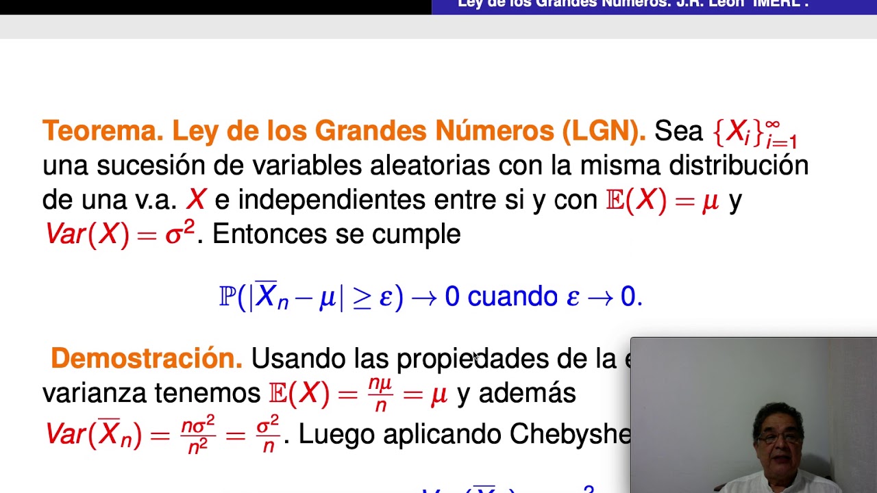 Ley de los Grandes Números - YouTube