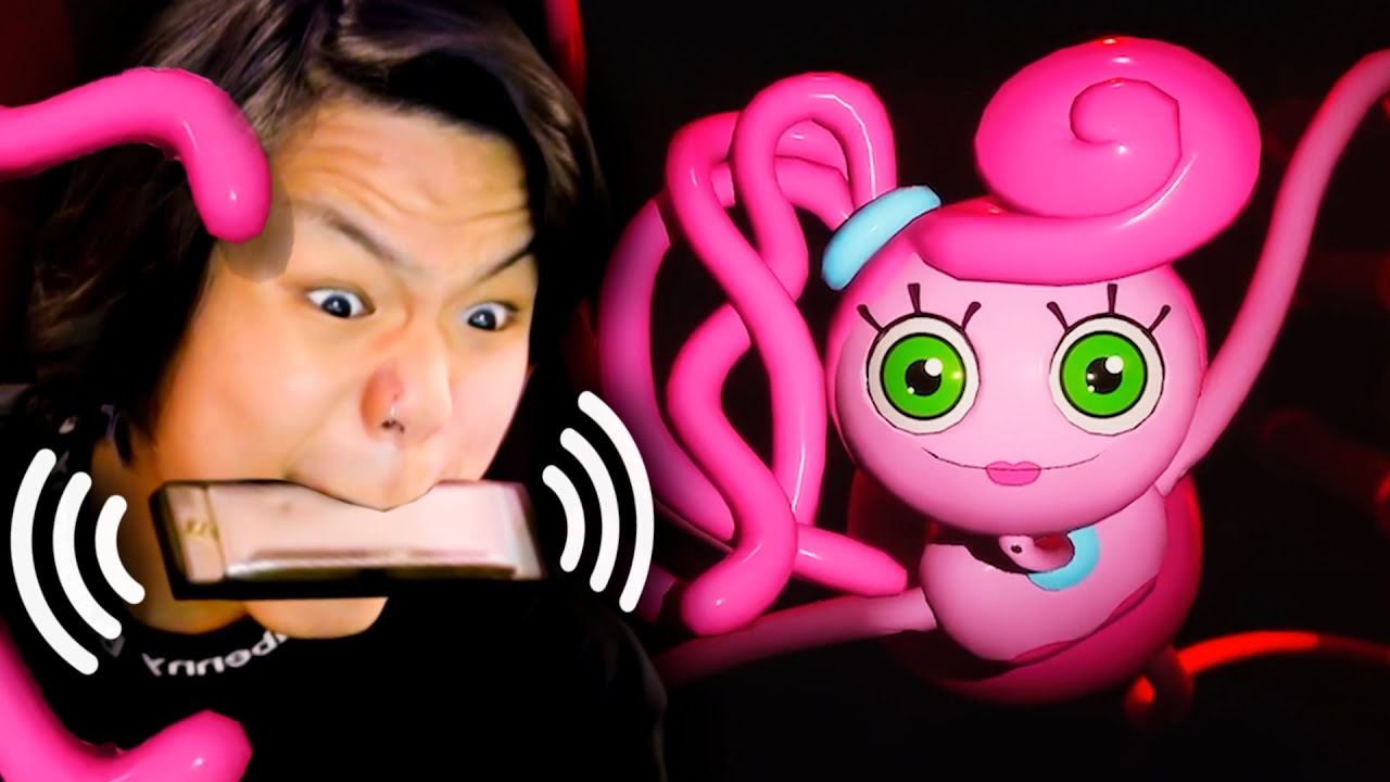 poppy playtime pero con una armónica 😖